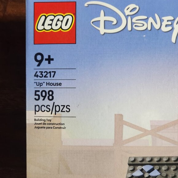 NEW Lego Disney Pixar UP House Building Set Toy with Balloons Movie Kit 43217 Br - Picture 13 of 16
